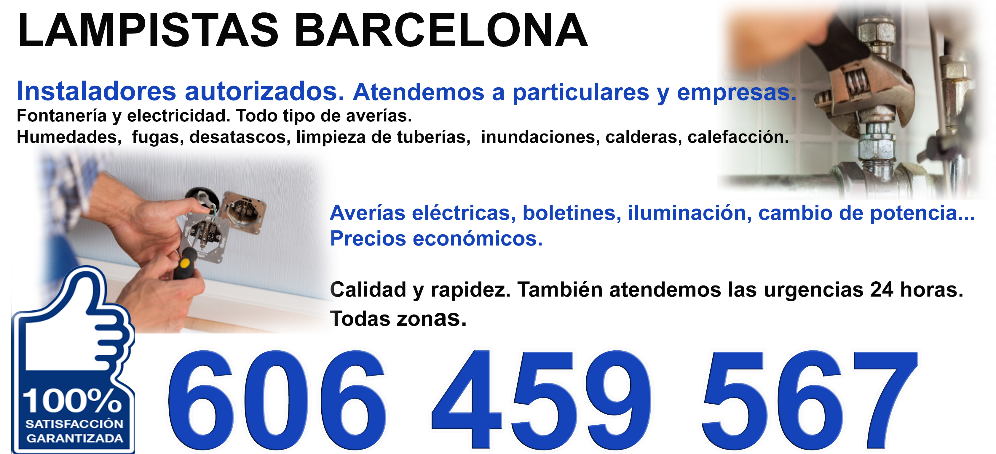 Reparacion Lampistas CALABRIA